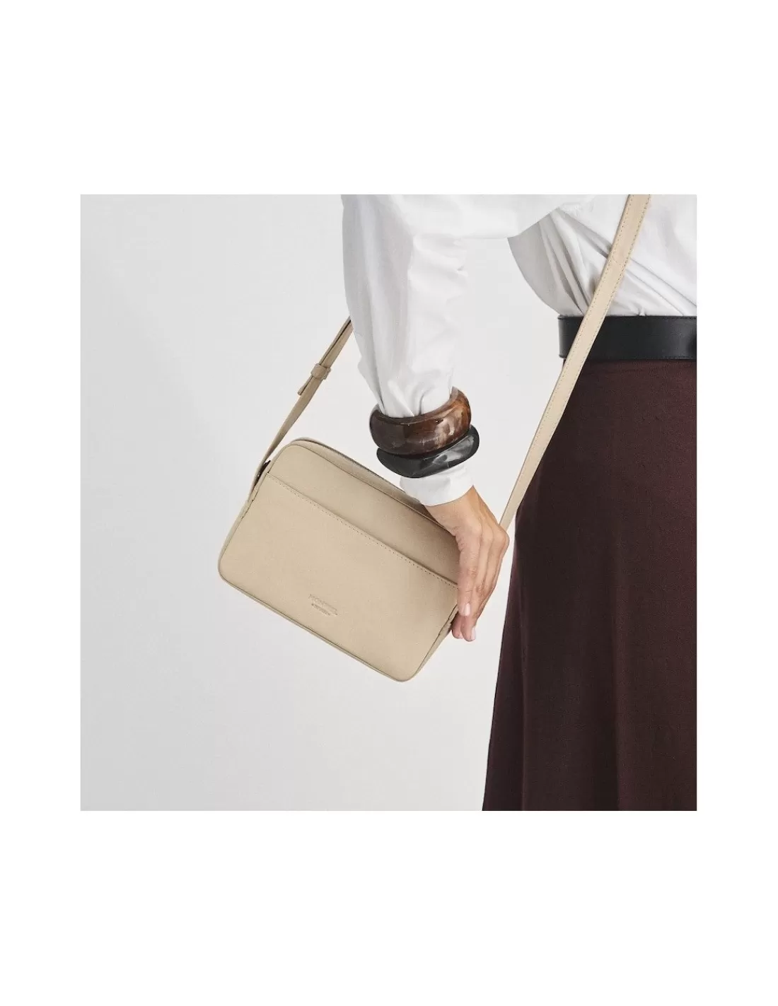 Mujer MONPIEL Bolsos De Piel Pequeños | Bolsos Piel Mujer*Bolso Bandolera Basic