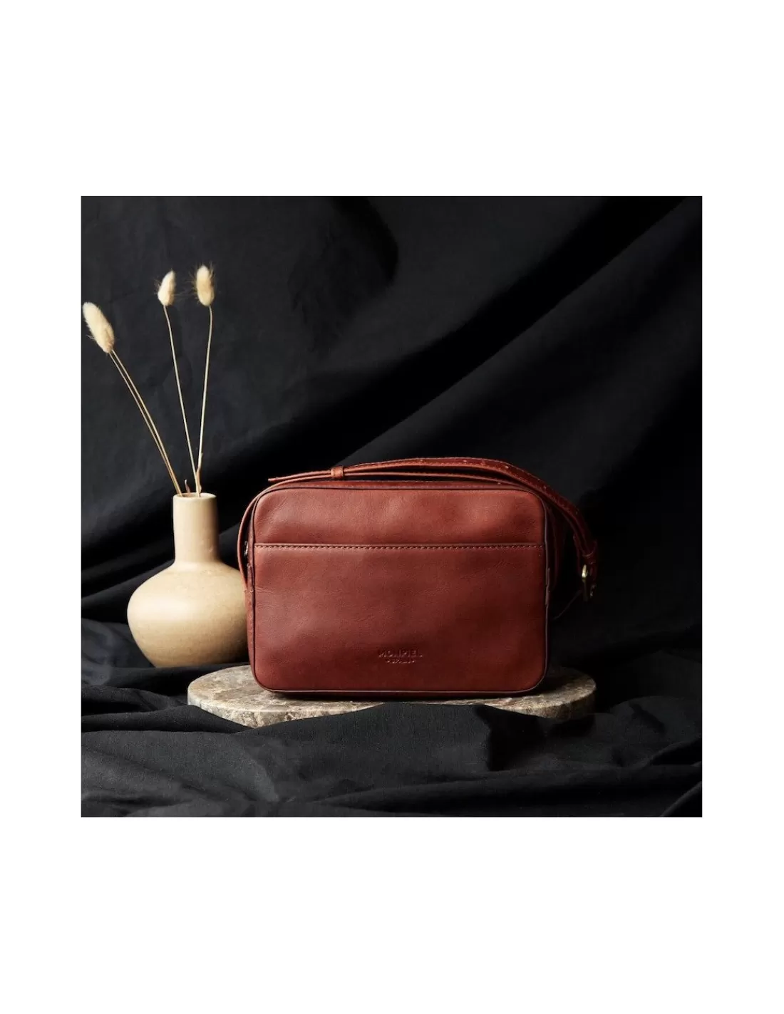 Mujer MONPIEL Bolsos De Piel Pequeños | Bolsos Piel Mujer*Bolso Bandolera Basic