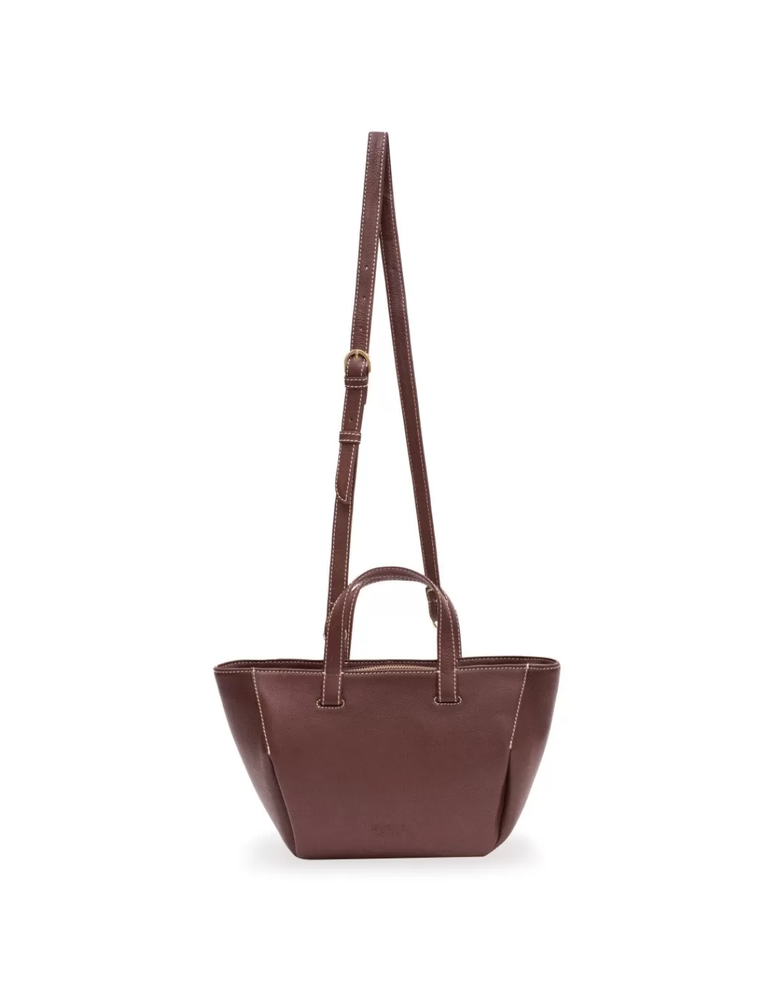 Mujer MONPIEL Outlet Mujer | Bolsos De Piel Medianos*Bolso Canasto Piel Mini