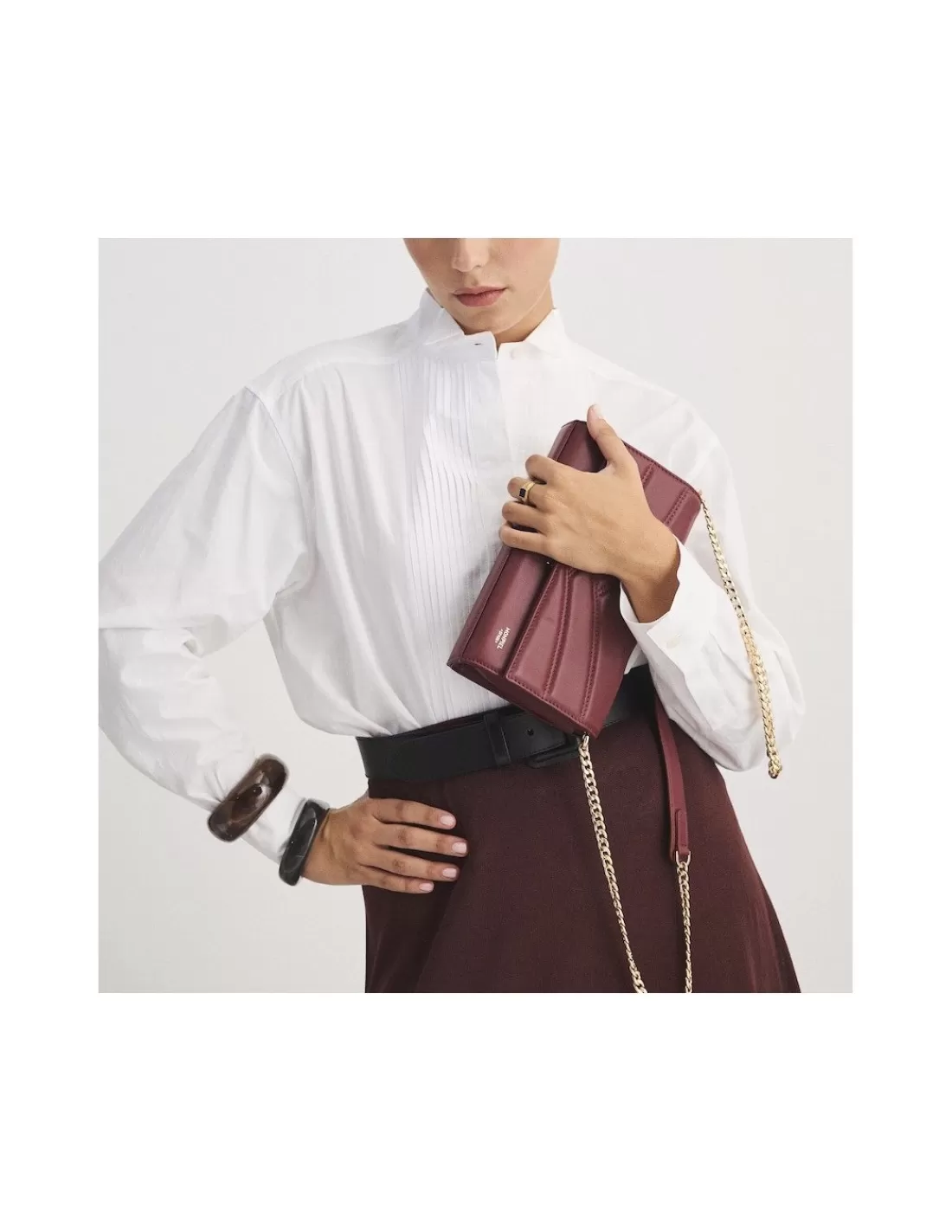 Mujer MONPIEL Bolsos De Piel Pequeños | Bolsos Piel Mujer*Bolso Cartera de mano de piel mujer Venecia