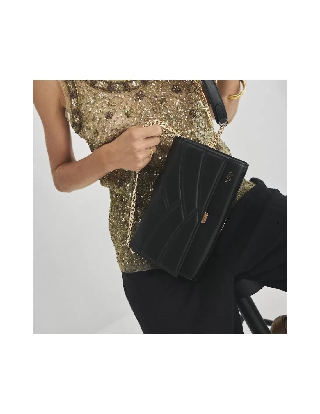 Mujer MONPIEL Bolsos De Piel Pequeños | Bolsos Piel Mujer*Bolso Cartera de mano de piel mujer Venecia