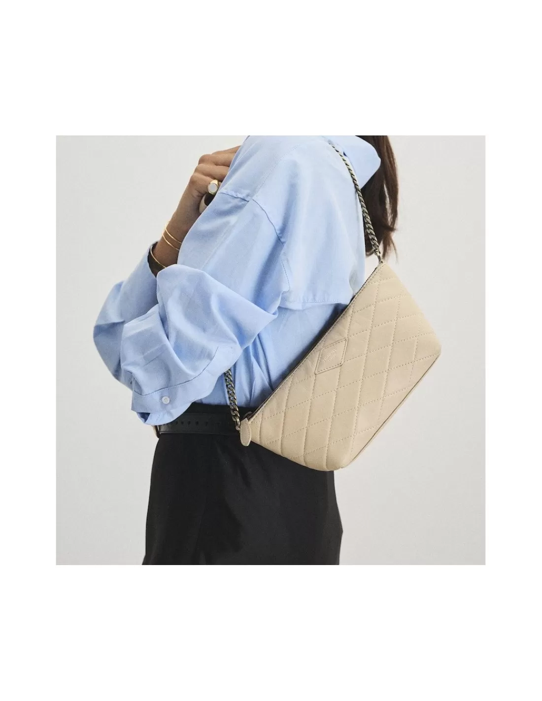 Mujer MONPIEL Bolsos De Piel Pequeños | Bolsos Piel Mujer*Bolso de piel mujer pequeno Acolchado New York