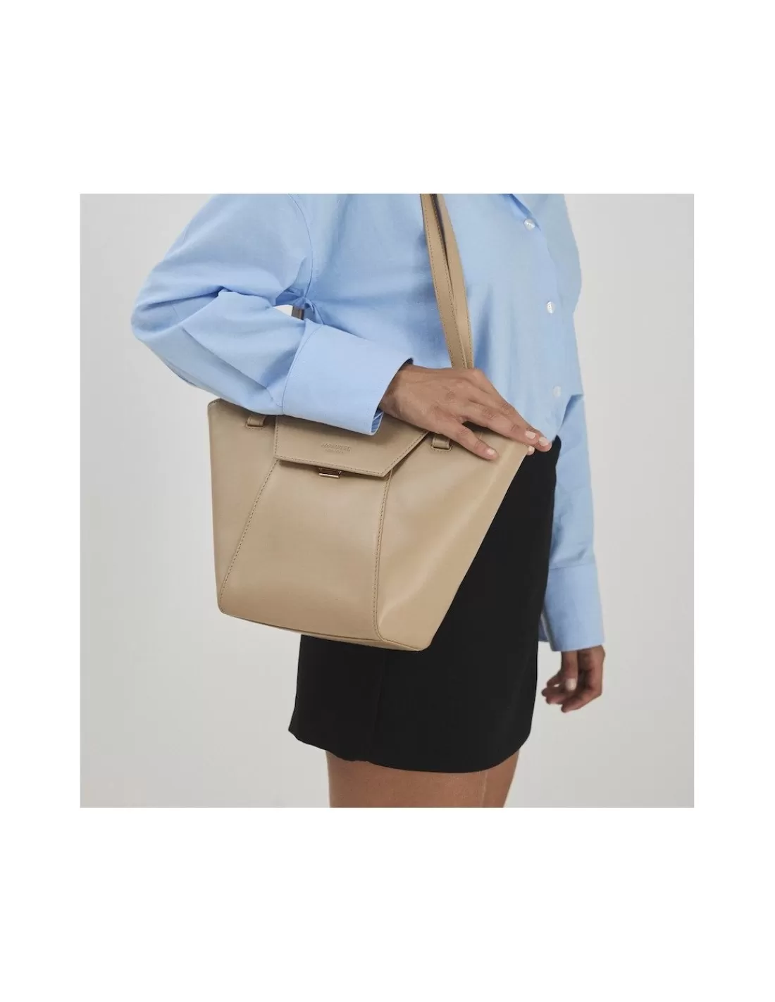 Mujer MONPIEL Bolsos De Piel Medianos | Bolsos Piel Mujer*Bolso de piel mujer Tote Bag Paris