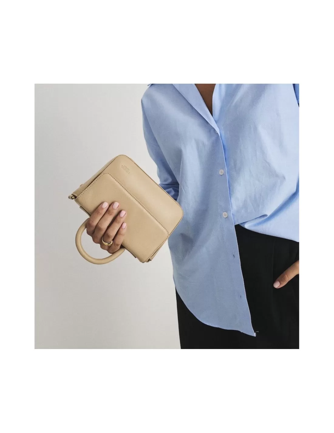 Mujer MONPIEL Bolsos De Piel Pequeños | Bolsos Piel Mujer*Bolso de Piel Pequeno Armado