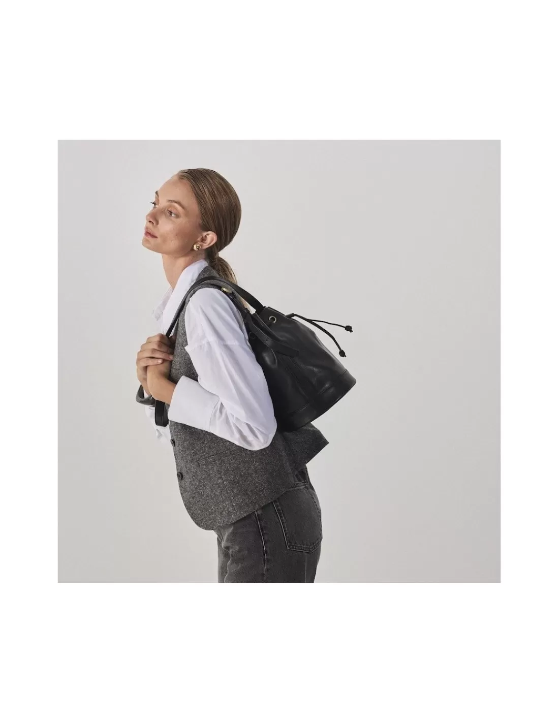 Mujer MONPIEL Bolsos De Piel Grandes | Bolsos Piel Mujer*Bolso Saco Bombonera Grande