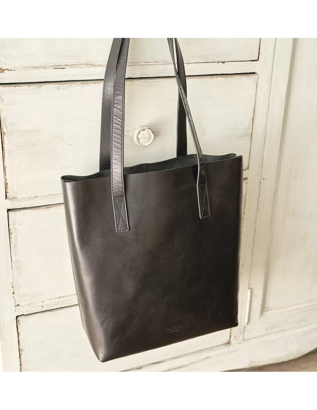 Mujer MONPIEL Outlet Mujer | Bolsos De Piel Grandes*Bolso Shopper Basic