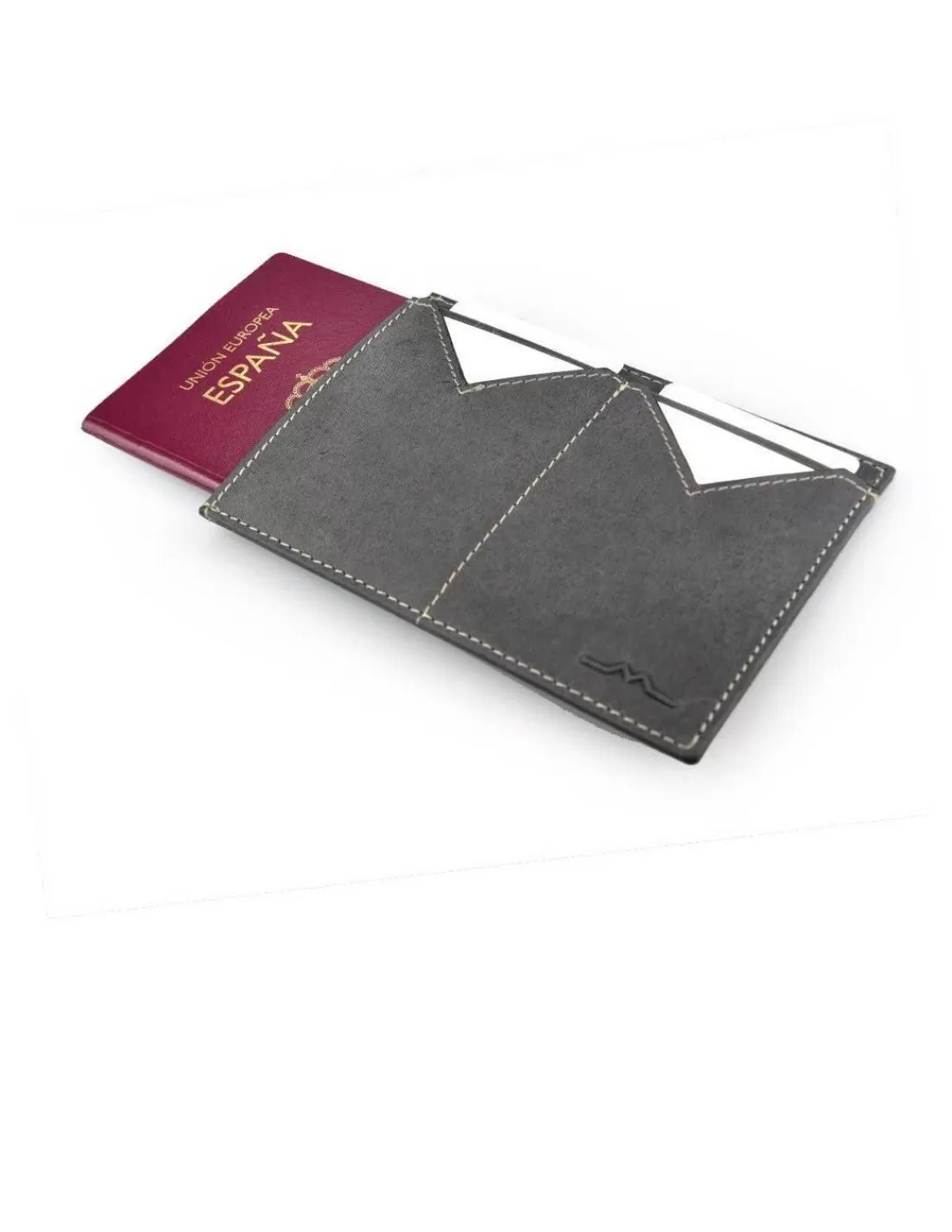 Hombre MONPIEL Outlet Hombre*Funda pasaporte hombre piel Slim